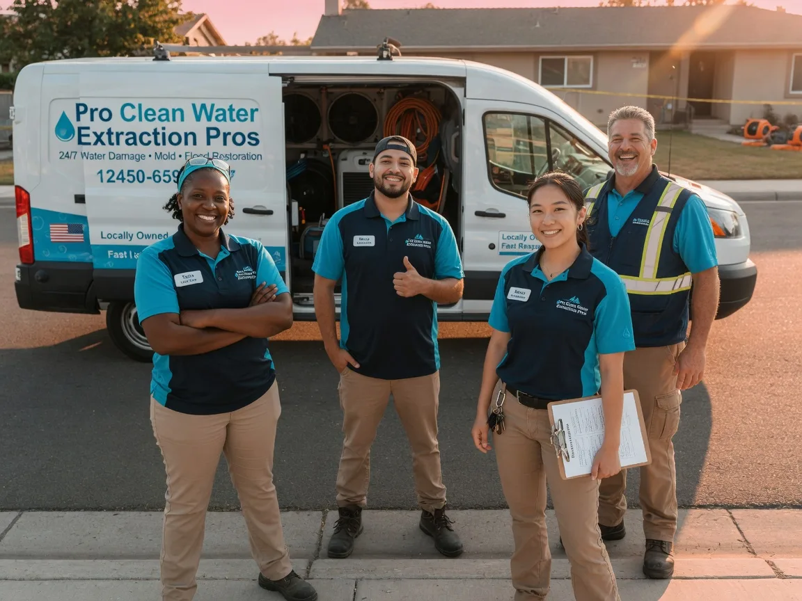 Water Extraction & Drying company in Pilot Point, TX